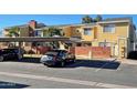 View of assigned parking spot under covered carport at 510 N Alma School Rd # 158, Mesa, AZ 85201