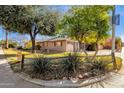 House exterior showcasing a side view with a wooden fence at 537 W El Caminito Dr, Phoenix, AZ 85021