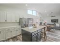 Bright kitchen with stainless steel appliances and ample counter space at 605 S 30Th Cir, Mesa, AZ 85204