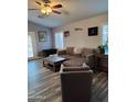 Bright and airy living room with a cozy seating area at 1042 W Morelos St, Chandler, AZ 85224