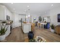 Spacious kitchen with island and modern appliances at 20719 N 223 Av Ave, Surprise, AZ 85387