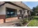 Ranch house with a welcoming front porch and brick facade at 2649 N Granite Reef Rd, Scottsdale, AZ 85257