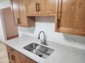 Clean lines and a stylish sink in this updated kitchen at 3941 E Emile Zola Ave, Phoenix, AZ 85032