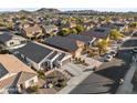 Aerial view of house and neighborhood, showcasing surrounding homes at 10808 W Cottontail Ln, Peoria, AZ 85383