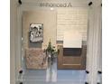 An example of the design color palette of this new home: light neutral color scheme at 22343 W Monona Ln, Surprise, AZ 85387