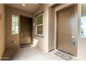 Double door entry into the home at 18934 W Sierra St, Surprise, AZ 85388