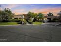 Exterior of a luxurious two-story home with a landscaped yard at 2333 S Eileen Pl, Chandler, AZ 85286