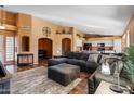 Spacious living room featuring a large sectional sofa and neutral decor at 3315 W Walter Way, Phoenix, AZ 85027