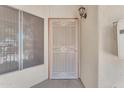 Condo entry with security door and screen at 750 E Northern Ave # 1134, Phoenix, AZ 85020