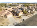 Residential neighborhood with houses and street view at 11386 W Buchanan St, Avondale, AZ 85323