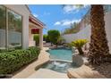 Inviting pool and spa with a waterfall feature at 15522 E Cactus Dr, Fountain Hills, AZ 85268