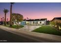 Bright and airy home with modern updates and a welcoming entrance at 8443 E Bonita Dr, Scottsdale, AZ 85250