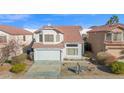 Beautiful two-story home with a red tile roof, desert landscaping, and an attached two-car garage at 914 E Ross Ave, Phoenix, AZ 85024