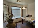 Bright dining area with a built-in window seat at 1244 S Portland Ave, Gilbert, AZ 85296