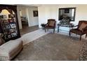 Living room with comfortable seating and decorative accents at 5929 E Duncan St, Mesa, AZ 85205