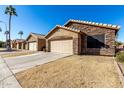 Exterior view of a house and neighborhood at 660 N Maple St, Chandler, AZ 85226