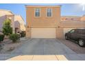 Two-story home with a two-car garage at 7019 W Mcmahon Way, Peoria, AZ 85345