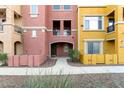 Front entrance of a townhome with a walkway at 900 S 94Th St # 1001, Chandler, AZ 85224