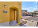 Townhome entryway with a playground in the background at 900 S 94Th St # 1066, Chandler, AZ 85224