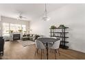 Dining area with round table and four chairs at 16 W Encanto Blvd # 409, Phoenix, AZ 85003