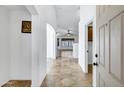 View down a hallway into the living room at 1803 N Desert Willow St, Casa Grande, AZ 85122