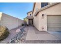 Front entry with walkway, landscaping, and security system at 20219 N 33Rd Pl, Phoenix, AZ 85050