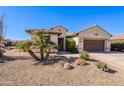 Single-story home with desert landscaping at 5352 N Gila Trail Dr, Eloy, AZ 85131