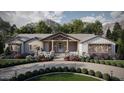 A charming ranch-style home with a landscaped front yard and mountain backdrop at 39015 N 6Th Dr, Phoenix, AZ 85086