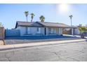 Single-story home with a landscaped front yard and driveway at 625 E Judi Dr, Casa Grande, AZ 85122