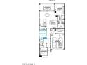 Single-story floor plan with 3 bedrooms, 2-car garage, and covered patio at 18231 E Coronado Cave Ct, Rio Verde, AZ 85263