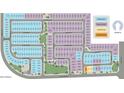 Community site map showing home locations and model homes at 24344 W Graham Trl, Buckeye, AZ 85326