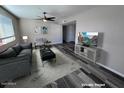 Inviting living room features a plush sofa, modern coffee table, and neutral decor for comfortable living at 2629 W Ocotillo Rd # 3, Phoenix, AZ 85017