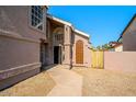 Front entry with walkway leading to the front door at 19241 N 4Th Pl, Phoenix, AZ 85024