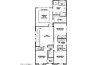 Second floor plan with primary suite, loft and other bedrooms at 2060 N Woodburne Pl, Chandler, AZ 85224