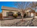 Attractive single-story home with a neat, desert-landscaped front yard at 2193 S Tucana Ln, Gilbert, AZ 85295