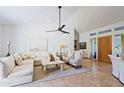 Bright and spacious living room with comfortable seating at 23335 N Country Club Trl, Scottsdale, AZ 85255