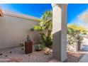 Zen garden with Buddha statue, creating a serene atmosphere at 15959 E Brodiea Dr, Fountain Hills, AZ 85268