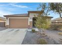 House exterior with a two-car garage and mature pine tree at 19137 W Jackson St, Buckeye, AZ 85326