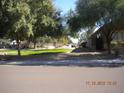 Residential street with lush green landscaping and trees at 20457 N 80Th Dr, Peoria, AZ 85382