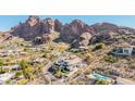 Elevated desert home with private pool and views of the mountains at 5655 N Camelback Canyon Dr, Phoenix, AZ 85018