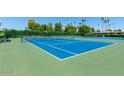 Well-maintained tennis courts at 8013 N Via Palma St, Scottsdale, AZ 85258