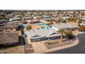 Single story home with pool and spacious backyard at 13034 N 98Th Dr, Sun City, AZ 85351