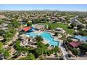 Community pool and playground with expansive mountain views at 2669 E Santa Ynez Dr, Casa Grande, AZ 85194