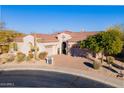 Beautiful desert home with arched entry and two car garage at 32029 N 19Th Ln, Phoenix, AZ 85085