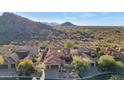 Single-story home with red tile roof and mountain views at 7575 E Camino Salida Del Sol --, Scottsdale, AZ 85266