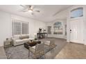 Bright and airy living room featuring a neutral color palette at 11670 W Pine Mountain Ct, Surprise, AZ 85378