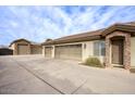 Three-car garage with additional detached garage at 280 N 159Th St, Gilbert, AZ 85234