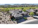 Aerial view showcasing the home's design and location at 18007 W Ocotillo Ave, Goodyear, AZ 85338