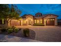 Beautiful two-story home with a brick exterior, two-car garage, and mature landscaping at 2915 E Constance Way, Phoenix, AZ 85042