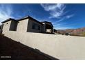 This stucco home will be stunning when complete at 4215 S Willow Springs Trl, Gold Canyon, AZ 85118